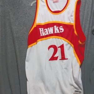 Hard wood classic NBA Jersey